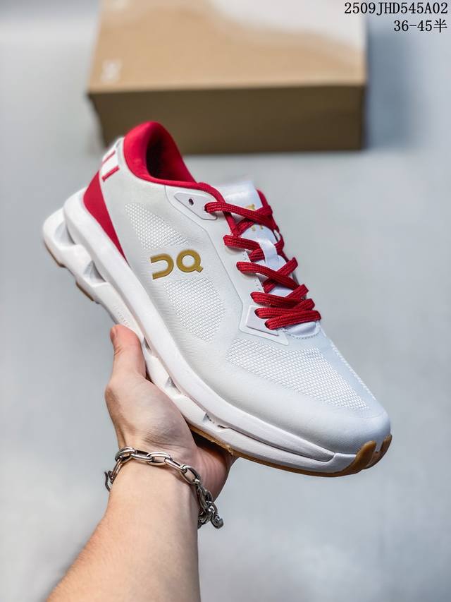 New arrival: On's new men's and women's 25 Cloudzone running shoes. Breathable,