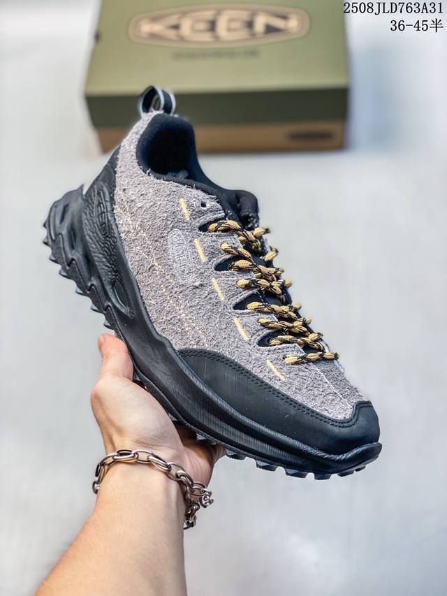 Genuine label with half size Keen official Jasper Zionic men's outdoor comforta
