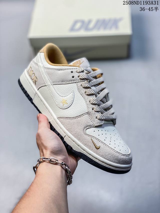 Recommended: Nike Sb Dunk Low pro retro sneakers for men and women with half si