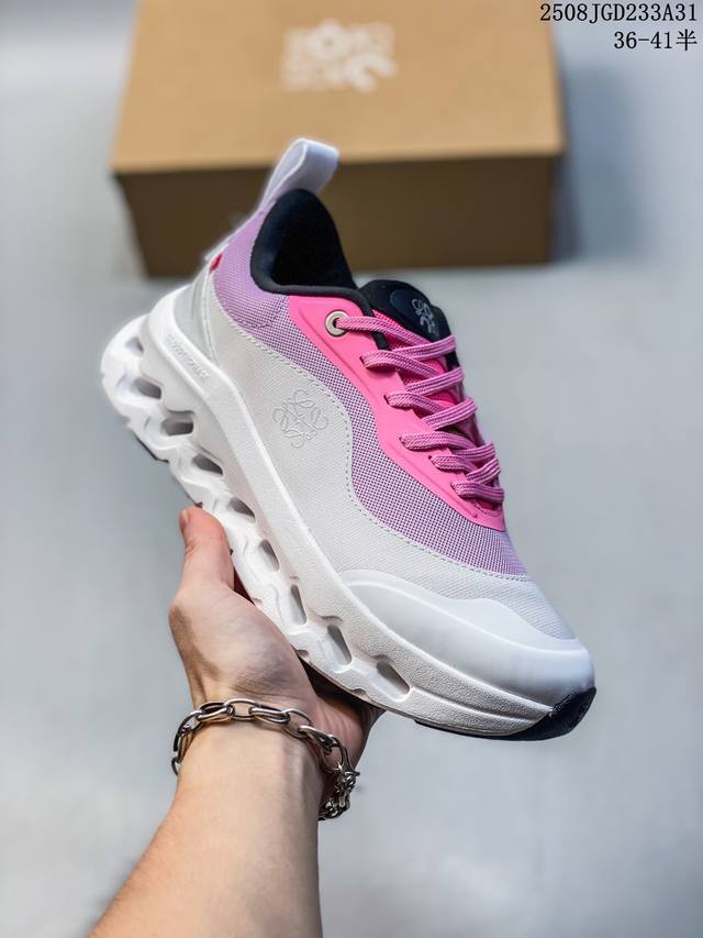 Genuine Loewe x On Cloudtilt lightweight sports casual shoes . The sole feels