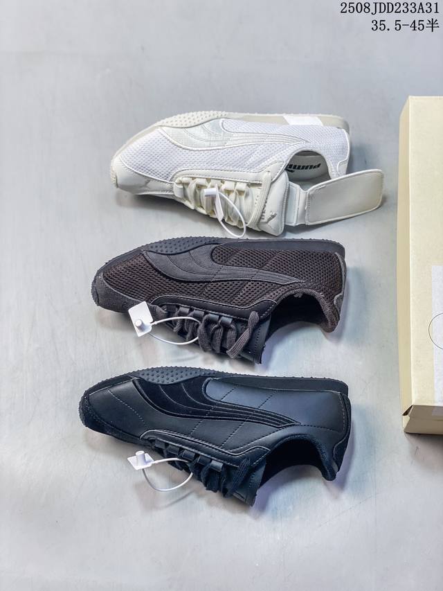 Kith Puma H-Street Leather Comfortable Versatile Joint Walking Shoes 4055 1 Size