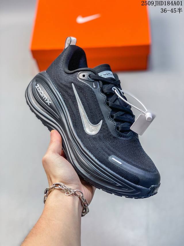 Nike Vomero plus comfortable shock-absorbing and non-slip low-top running shoes