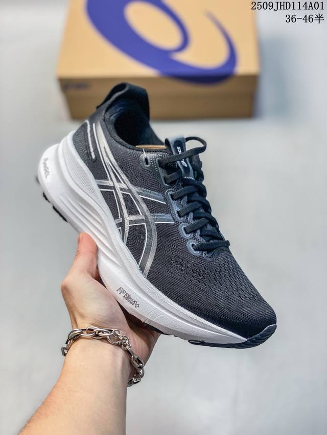 Genuine label with half size Asics Kayano 31 men's and women's K31 breathable s