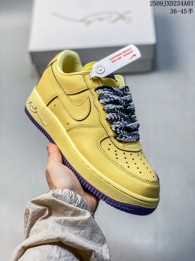 Limited overseas sale! Corporate-grade Nike Air Force 1 '07 Low Air Force One l