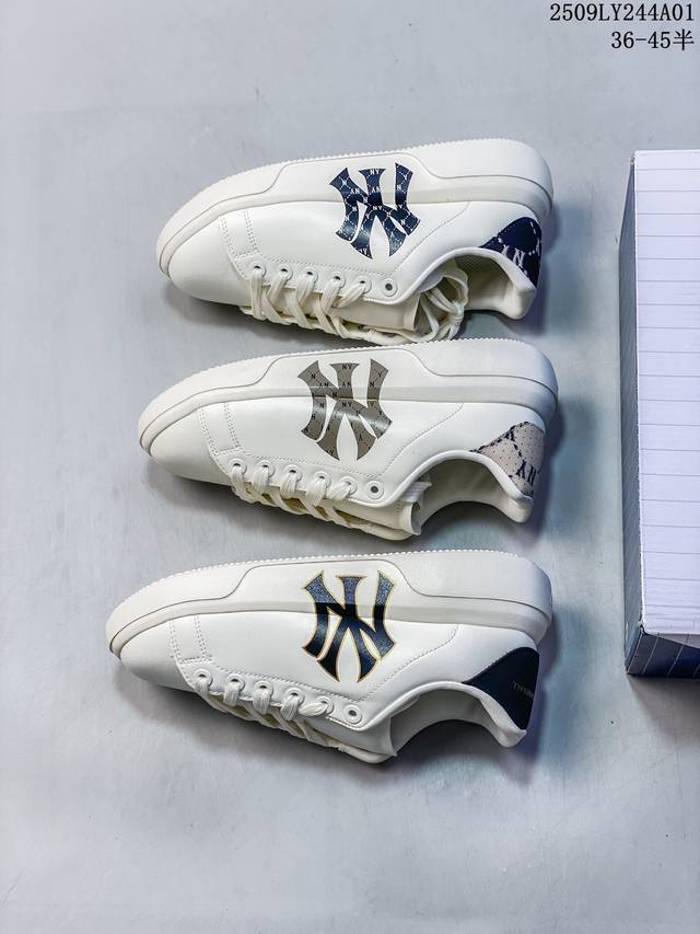 Mlb Chunky Classic anti-slip shock-absorbing wear-resistant lightweight low-top