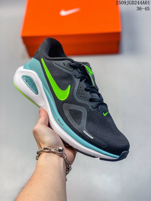 Nike women's sports shoes 2025 autumn new shock-absorbing air cushion breathable