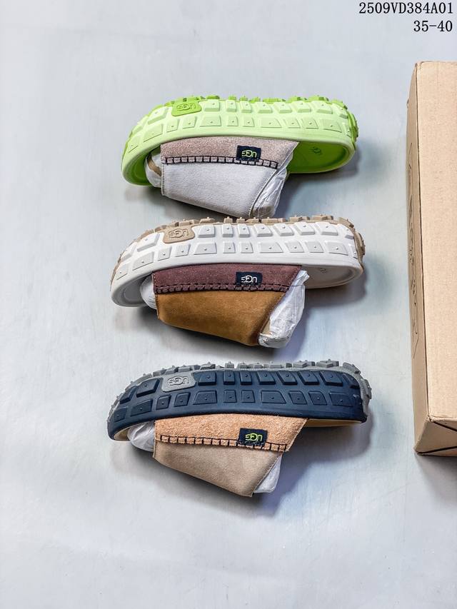 Ugg's new spring/summer tire-soled casual shoes, the same style as celebrities,