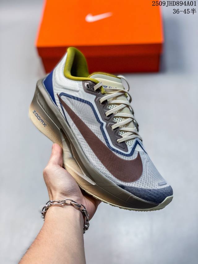 Company-level Nk Zoomx Invincible Run Flyknit Fk6 Zoom Fly 6 lightweight fly-wov