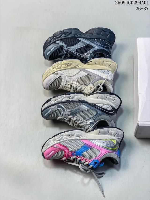 Balenciaga IX 3Xl double laces, the hottest online celebrity children's casual r