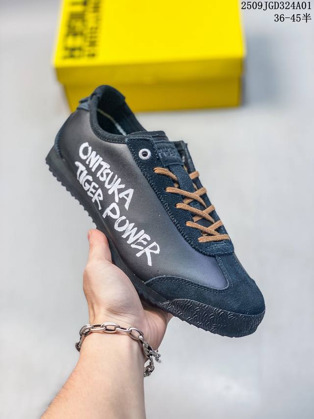 Onitsuka Tiger Mexico 66 OTP men's and women's graffiti casual German training S