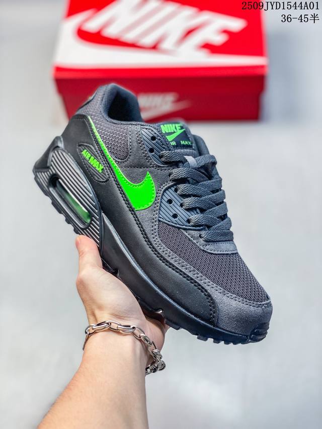 Corporate-grade Nike Air Max Ivo air cushioned, wear-resistant sports shoes for
