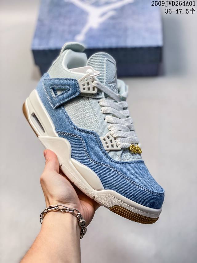 Company-level Aj4 Air Jordan 4 Retro "Infrared" Aj4 Qiao 4 men's cultural baske