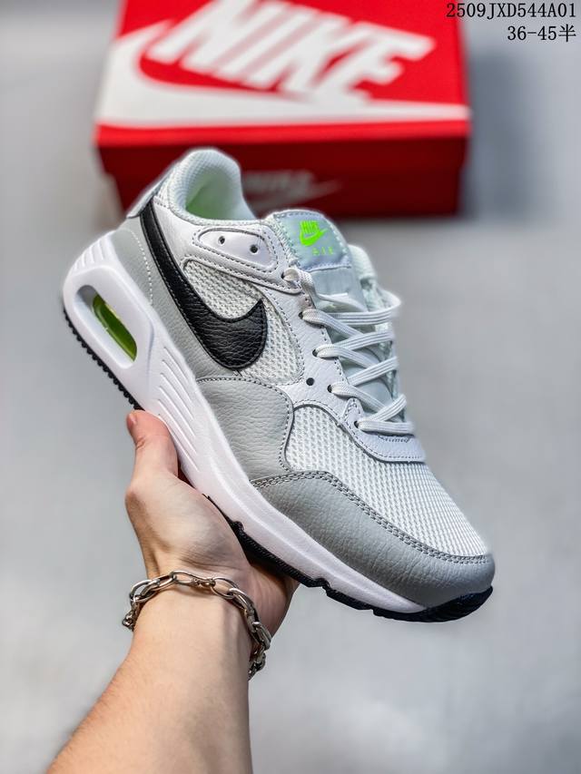 Genuine label with half size Nike Air Max air cushioning sports shoes, casual s
