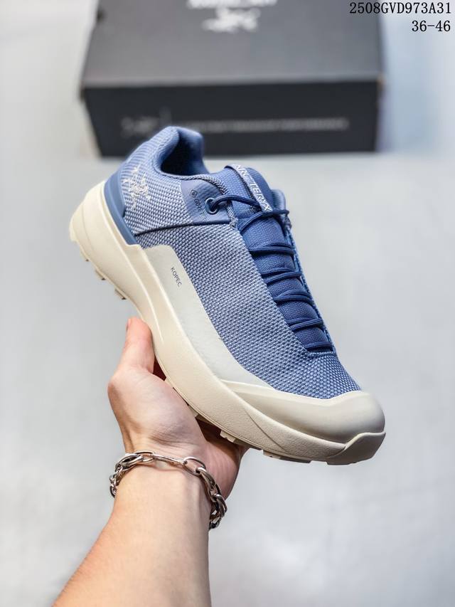 KL Guangdong Gift Box Edition Arc'teryx breathable men's trail running shoes are