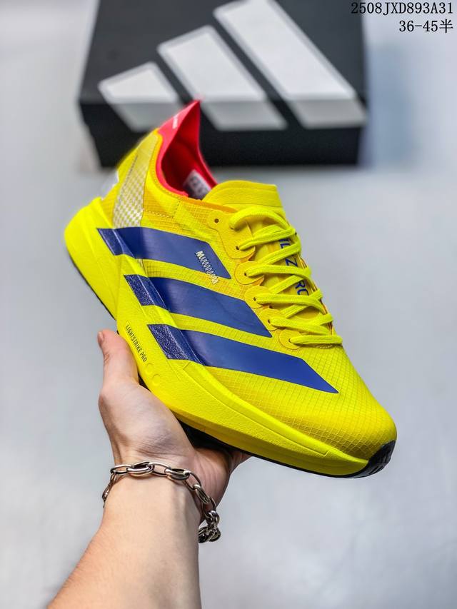 Adidas Adizero Adios Pro 4 Comfortable, Non-Slip, and Durable Low-Top Casual Run