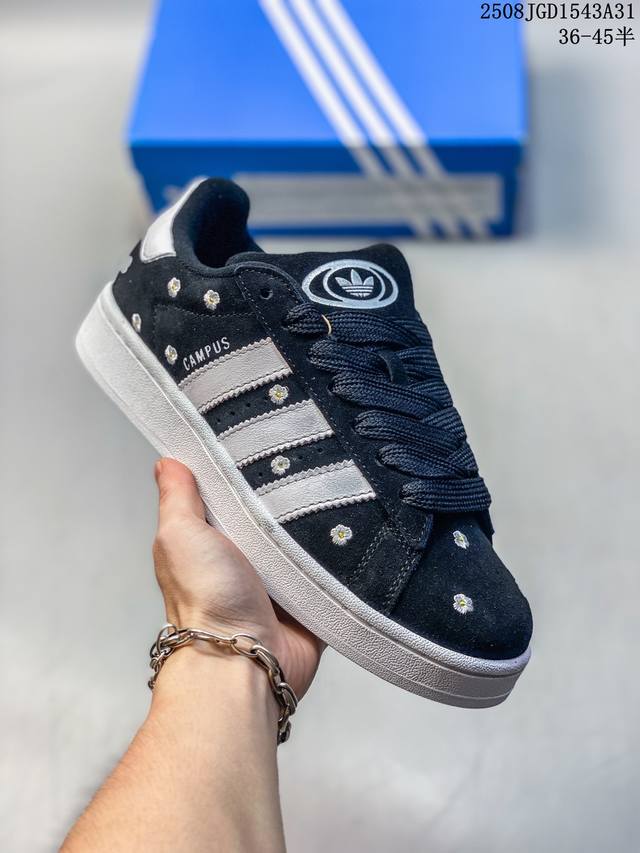 Company-grade genuine label with half sizes available! Adidas Campus 00S colorb