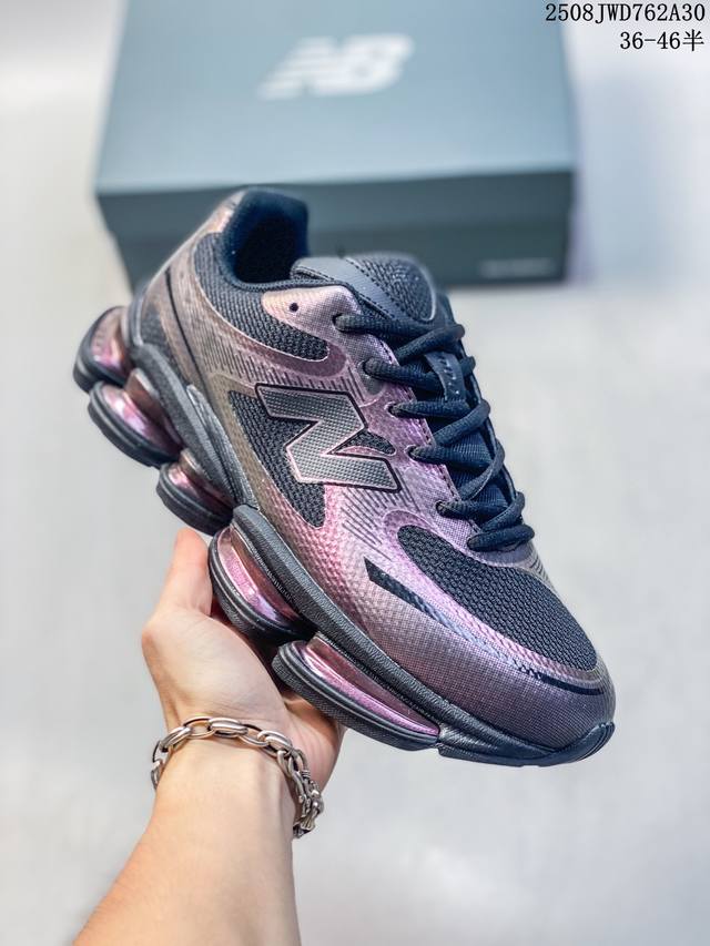 Genuine label with half size New Balance Nb U 0 series men's and women's thick-
