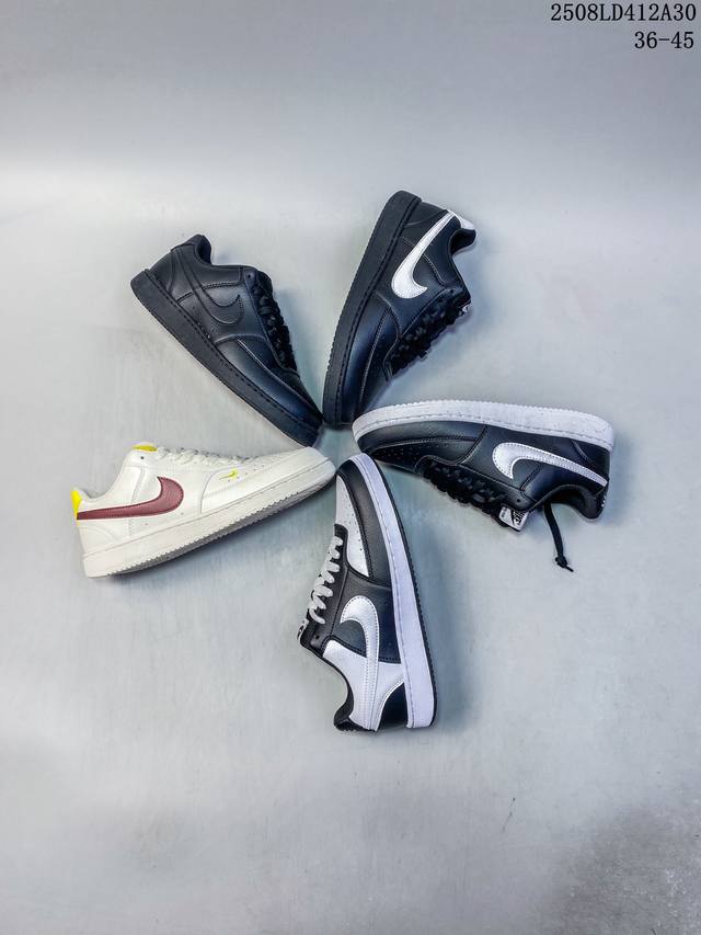 Nike men's and women's casual shoes 25 new sports shoes Court Vision low-top sne