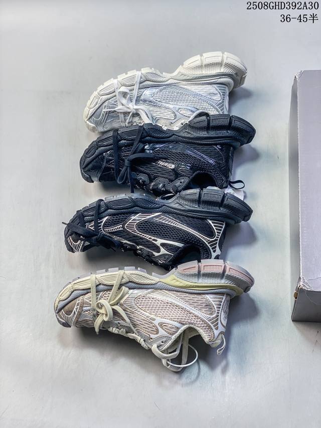 Balenciaga Phantom Sneaker Retro Daddy Shoes Balenciaga 3Xl Official Full Set of