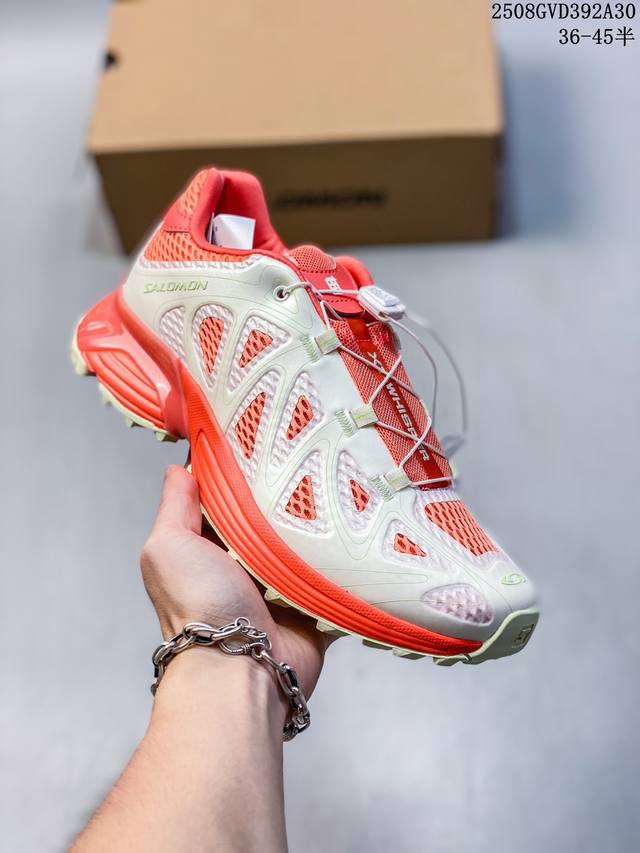 Sandy Liang x Salomon Xt-Whisper Comfortable Retro Millennium Non-slip and Wear-