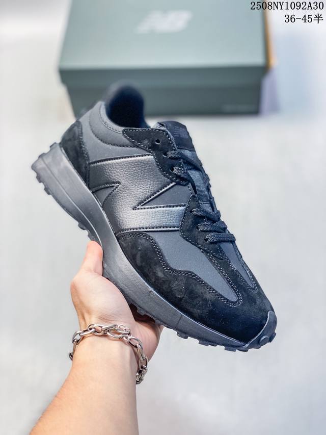 Genuine label with half size! New Balance Nb327 series retro casual sports runn