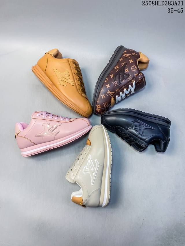 New Season Lv Buttersoft SneakersDesigned by Louis Vuitton Men's Creative Direc