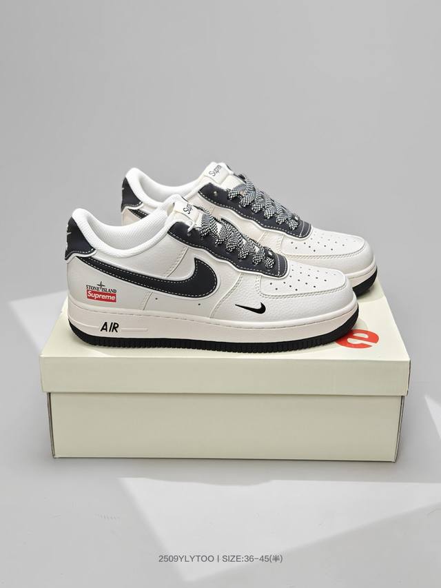 Welfare Special Price Nike Air Force 1'07 Low Joint Air Force One Low-top Casua