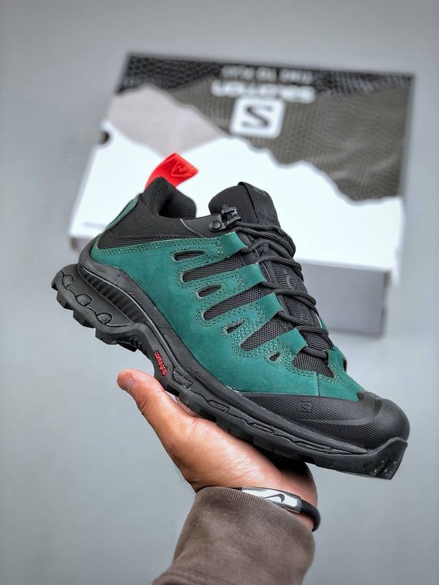 Guangdong Pure Original Gr10K x Salomon Quest Low Synthetic Leather Shock-Absorb