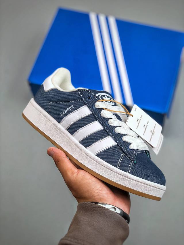 Adidas Campus Oos W Adidas College Series Bread Style Classic Retro Low-Top All-