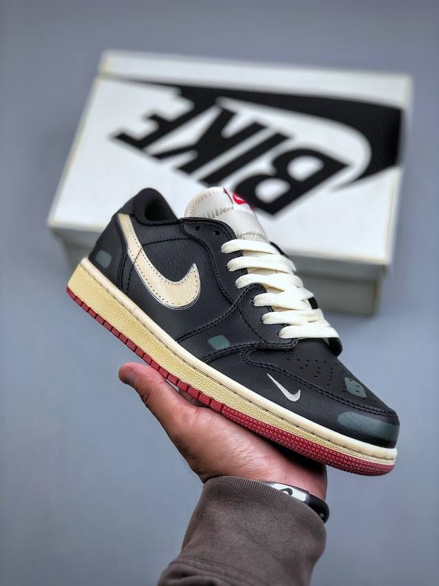 Nike Air Jordan 1 Retro Lw Og Nitro Aj1 Nike low-top culture basketball shoes pe