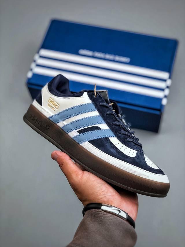 Bad Bunny Adidas Originals Gazelle Indoor Clover Casual Non-slip Wear-resistant