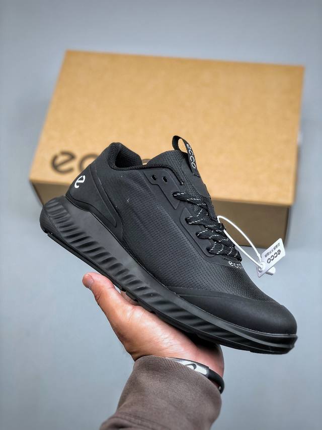 X Ecco's new popular model on Xiaohongshu, a versatile casual style. Ecco men's