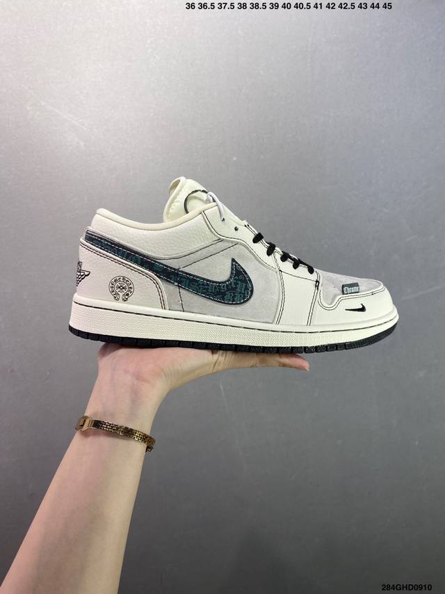 Corporate-grade Air Jordan 1 Low This model breaks the constraints of tradition
