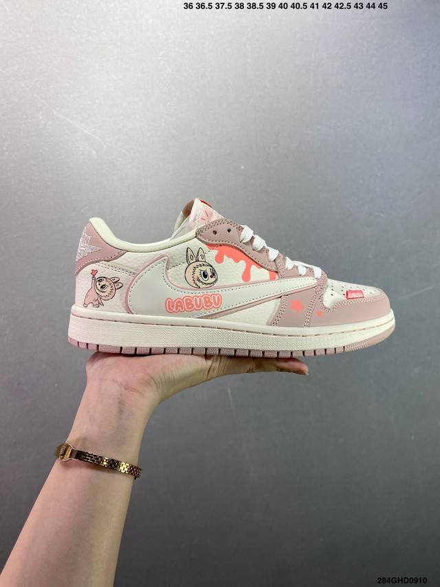 Corporate-Level Air Jordan 1 Low Collaboration This model breaks the constraint