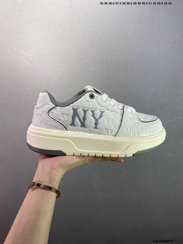 Mlb Chunky Classic Embo Monogram Popular Item Senior Shoe Series Low-top, dad-st