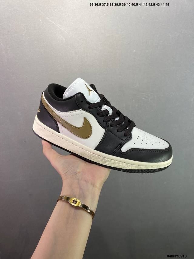 Nike Air Jordan 1 Low Aj1 Joe 1 low-top casual sneakers synchronized with the of