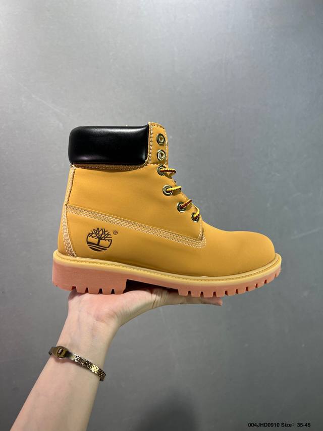 Timberland classic outdoor high-top casual yellow boots series#Guangdong factory