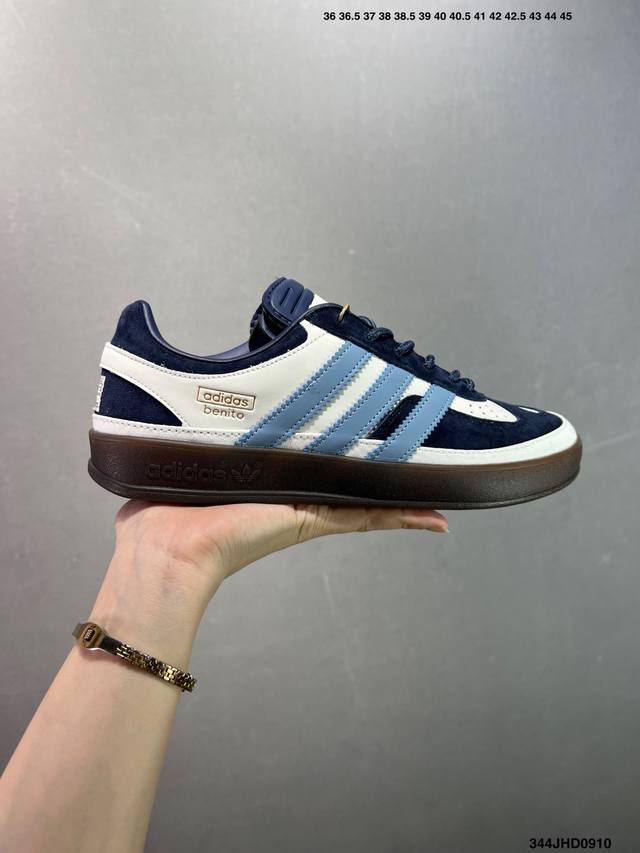 Bad Bunny X Adidas Originals Gazelle Indoor Comfortable, versatile, wear-resista