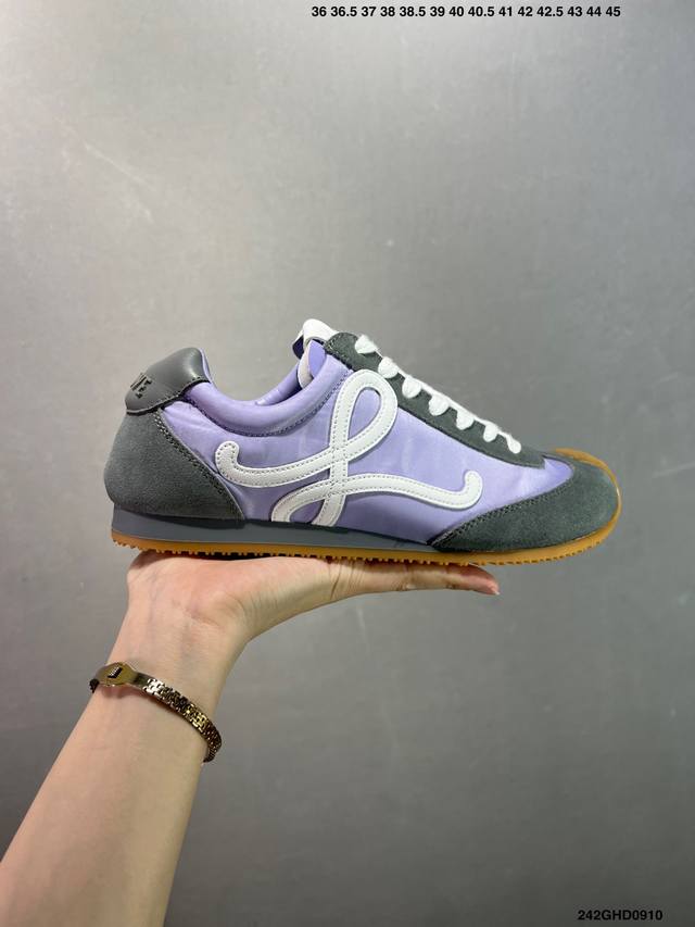 # Loewe Ballet Runner 25Ss Spring New Hot-Selling 2.0 Series Forrest Gump Retro-