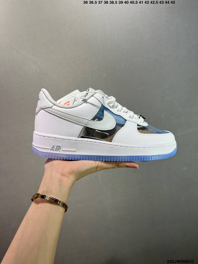 Company-level Nike Air Force1 07 Low Customized Air Force #Original last and ori