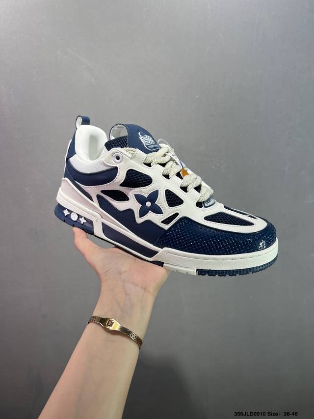 Corporate-grade Louis Vuitton Lv Louis Vuitton sneakers New Lv Trainer latest c