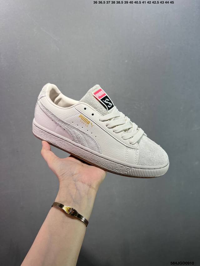 PUMA Suede Staple versatile single item PUMA men's and women's sports sneakers,