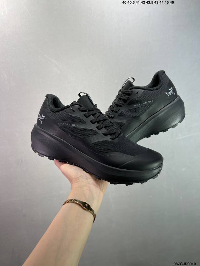 Corporate-level Arc'Teryx Norvan Ld3 Gtx Trail North Vancouver third-generation
