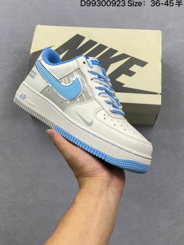 Nike Air Force1 07 Low Customized Air Force #Original last and original cardboar
