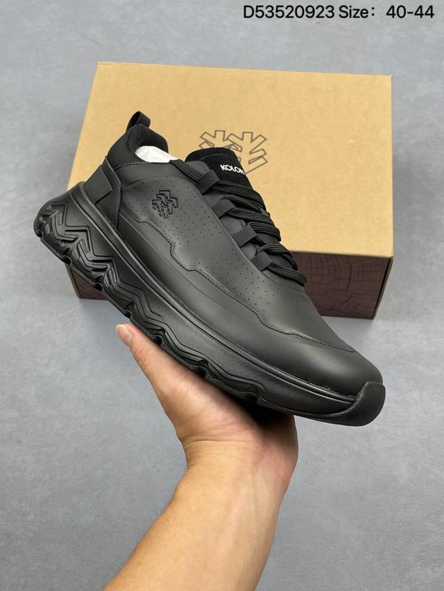 New Kolon Sport Movealpha non-slip and waterproof round-toe outdoor shoes for h