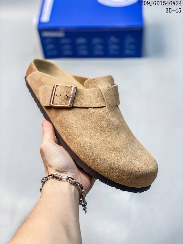Birkenstock, a renowned German footwear brand, introduces its new autumn/winter