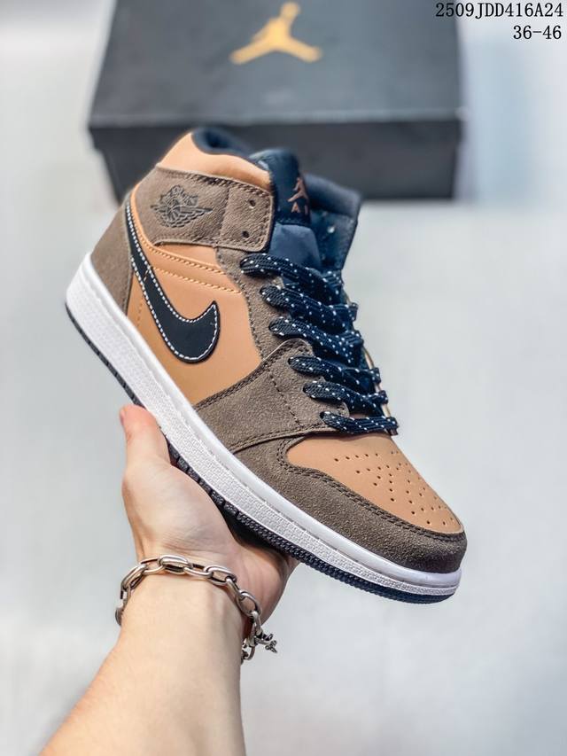 Authentic Nike women's sports sneakers Nike Air Jordan 1 Retro High Og Jordan Ge