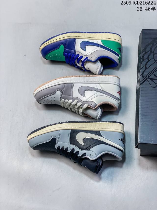 Company-grade with half-size Nike Air Jordan 1 Low Aj1 Joe 1 low-top casual sne
