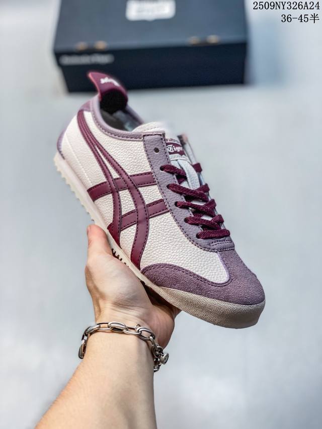 The highest-end version of the company-grade Onitsuka Tiger Nippon Made Mexico