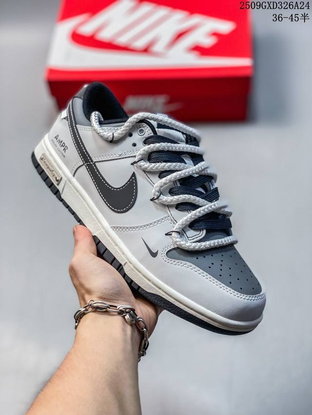 Nike Dunk Low Retro 'DIY high-end customization' Nike low-top casual sports snea